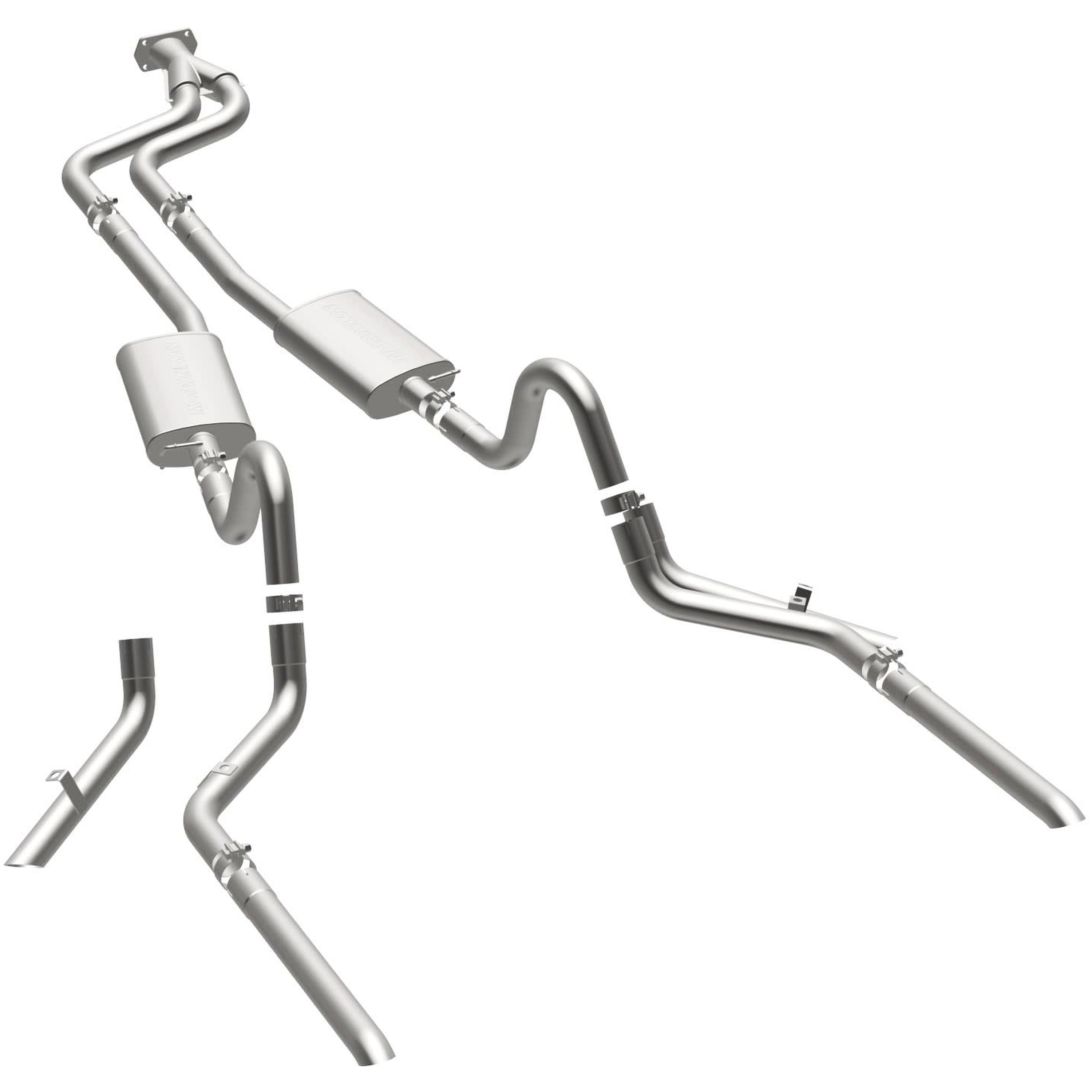 MagnaFlow 1984-1987 Buick Regal Street Series Cat-Back Performance Exhaust System